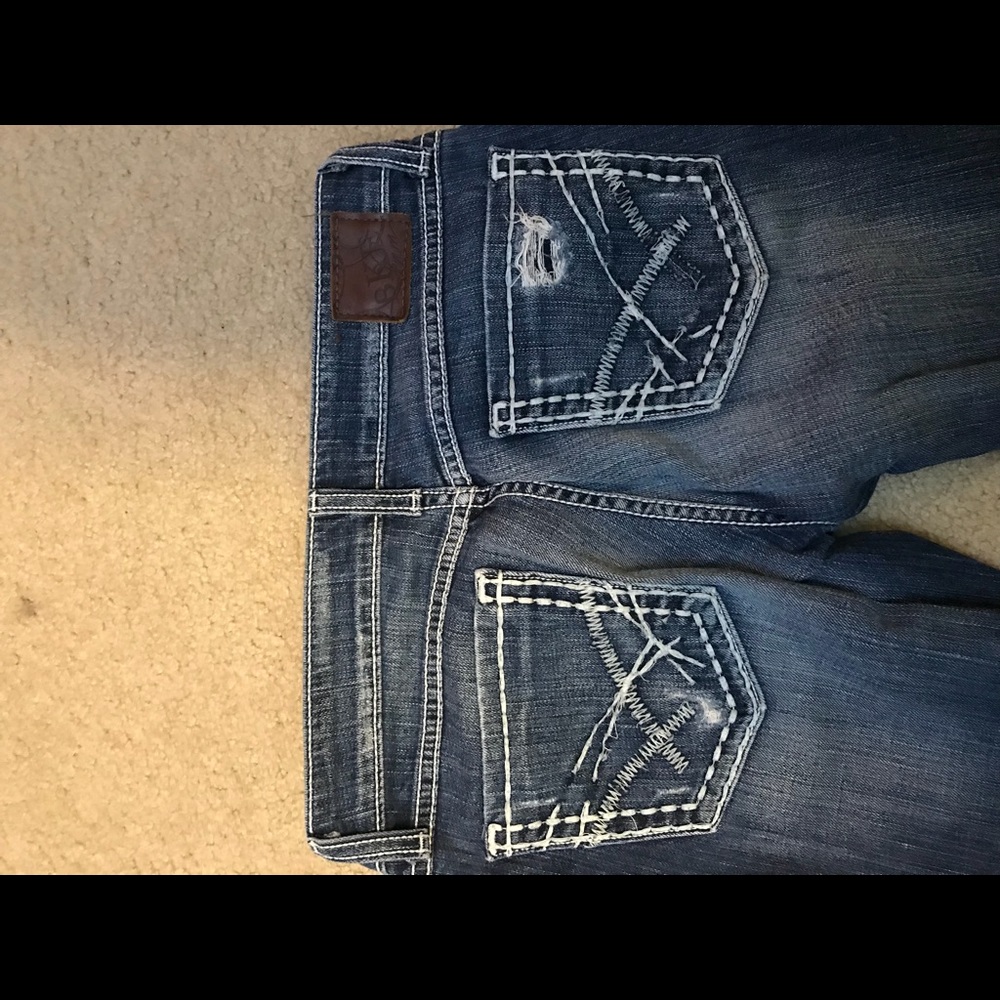 BKE Stella boot jeans